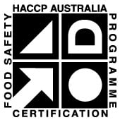 HACCP certified